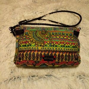 SacRoots Crossbody Purse